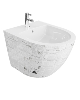биде Lavita Sofi Paper 49x36,5 подвесное (5900378334057)