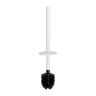 єршик для унітазу Omnires Modern Project white matt (MP60621WM)