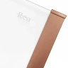 душова кабіна Rea Solar 90x120x190 безпечне скло, прозоре, copper brush (REA-K9514)