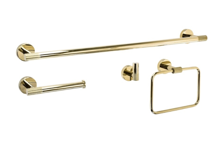 набор аксессуаров Rea Grid gold (REA-05009)