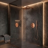 душевая система Rea Venti скрытого монтажа, copper +BOX (REA-P8712)