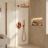душевая система Rea Venti скрытого монтажа, copper +BOX (REA-P8712)