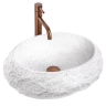 умивальник Rea Mika 50x38 накладний Cloudy матовий (REA-U3584)