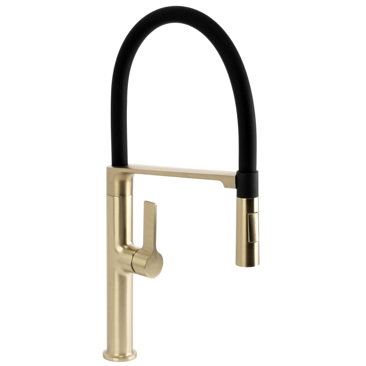 змішувач для кухні Rea Lago brushed gold (REA-B9336)