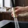 смеситель для кухни Rea Lago brushed gold (REA-B9336)