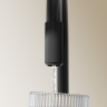 смеситель для кухни Omnires Switch с функцией фильтра для воды, matt black (SW9057-FD1BL)