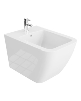 биде Lavita Onil 51x35,5 подвесное, белый (5900378344834)