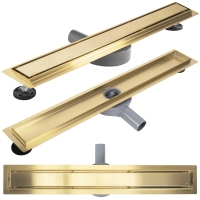 трап Rea Neox Pro brushed gold 100 (REA-G2850)