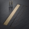 трап Rea Neox Pro brushed gold 100 (REA-G2850)