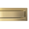 трап Rea Neox Pro brushed gold 100 (REA-G2850)