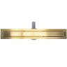 трап Rea Neox Pro brushed gold 100 (REA-G2850)