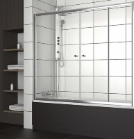 штора для ванной Radaway Vesta 140 стекло прозрачное (203140-01)