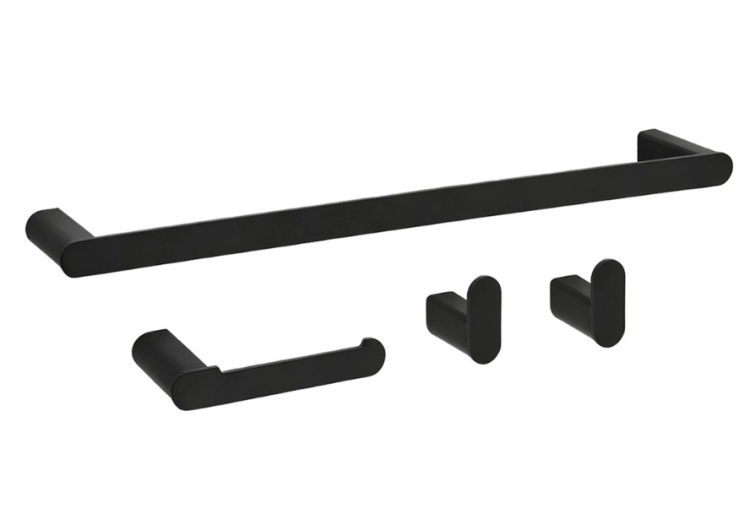 набір аксесуарів Rea Mati black (REA-05007)