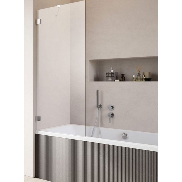 штора для ванни Radaway Essenza Pro PNJ 60 безпечне скло, прозоре (10101060-01-01)
