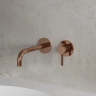 зовнішня частина змішувача для умивальника Omnires Y прихованого монтажу polished copper (Y1215HLROCP)