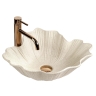 умивальник Rea Flower 47,5x40 накладний Vanilla матовий (REA-U7886)