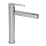 змішувач для умивальника Rea Grace high brushed nickel (REA-B8943)