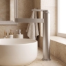 змішувач для умивальника Rea Grace high brushed nickel (REA-B8943)