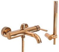 смеситель для ванны и душа Rea Lungo copper (REA-B7987)
