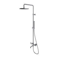 душова система Omnires Y brushed nickel (Y1234MNI)