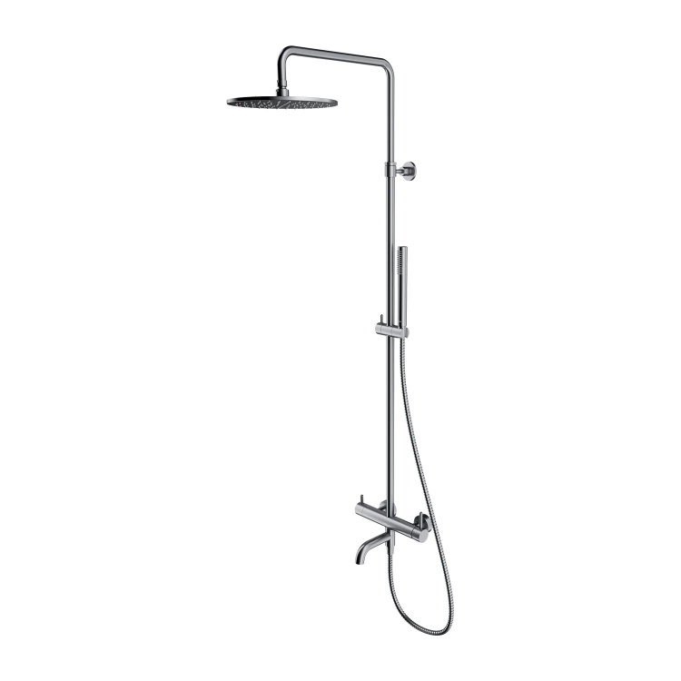 душова система Omnires Y brushed nickel (Y1234MNI)