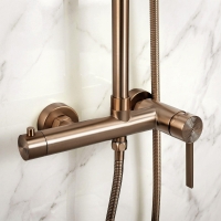 душевая система Rea Foster brushed copper (REA-P9669)