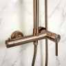 душевая система Rea Foster brushed copper (REA-P9669)