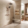 душевая система Rea Foster brushed copper (REA-P9669)