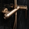 душевая система Rea Foster brushed copper (REA-P9669)