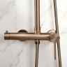 душевая система Rea Foster brushed copper (REA-P9669)