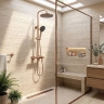 душевая система Rea Foster brushed copper (REA-P9669)