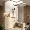 душевая система Rea Foster brushed copper (REA-P9669)
