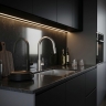 змішувач для кухні Rea Ontario brushed nickel (REA-B7573)