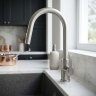 змішувач для кухні Rea Ontario brushed nickel (REA-B7573)