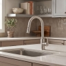 змішувач для кухні Rea Ontario brushed nickel (REA-B7573)