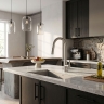 змішувач для кухні Rea Ontario brushed nickel (REA-B7573)
