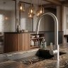 змішувач для кухні Rea Ontario brushed nickel (REA-B7573)