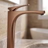 змішувач для умивальника Rea Joe Premium brushed copper.
