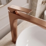 змішувач для умивальника Rea Joe Premium brushed copper.