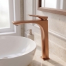 змішувач для умивальника Rea Joe Premium brushed copper.