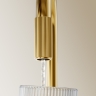 смеситель для кухни Omnires Switch с функцией фильтра для воды, gold (SW9057-FD1GL)