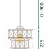 люстра TooLight gold (OSW-06330)