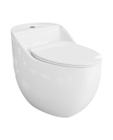 унитаз-компакт Lavita Silia Rim с сиденьем, белый (5900378332503)