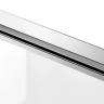 душова стінка Rea Atlas 100 безпечне скло, прозоре, chrome (REA-K4334)