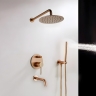 душова система прихованого монтажу Rea Lungo copper (REA-P7998)