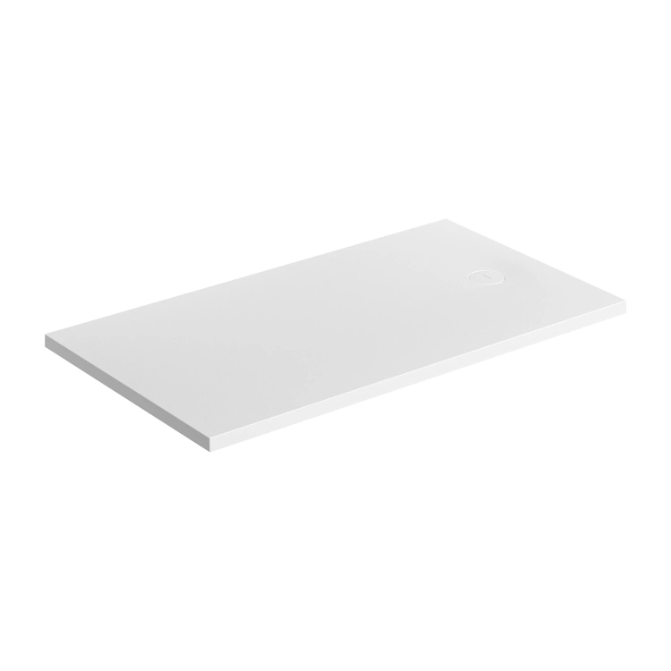 піддон Omnires Aquarock M+ 90х140 matt white (AQUAROCK90-140BM)