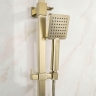 душевая система Rea Atrium brushed gold (REA-P8922)