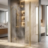 душевая система Rea Atrium brushed gold (REA-P8922)