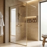 душевая система Rea Atrium brushed gold (REA-P8922)