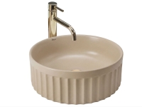 умивальник Rea Duo 38x38 Caffe Latte matt (REA-U3603)